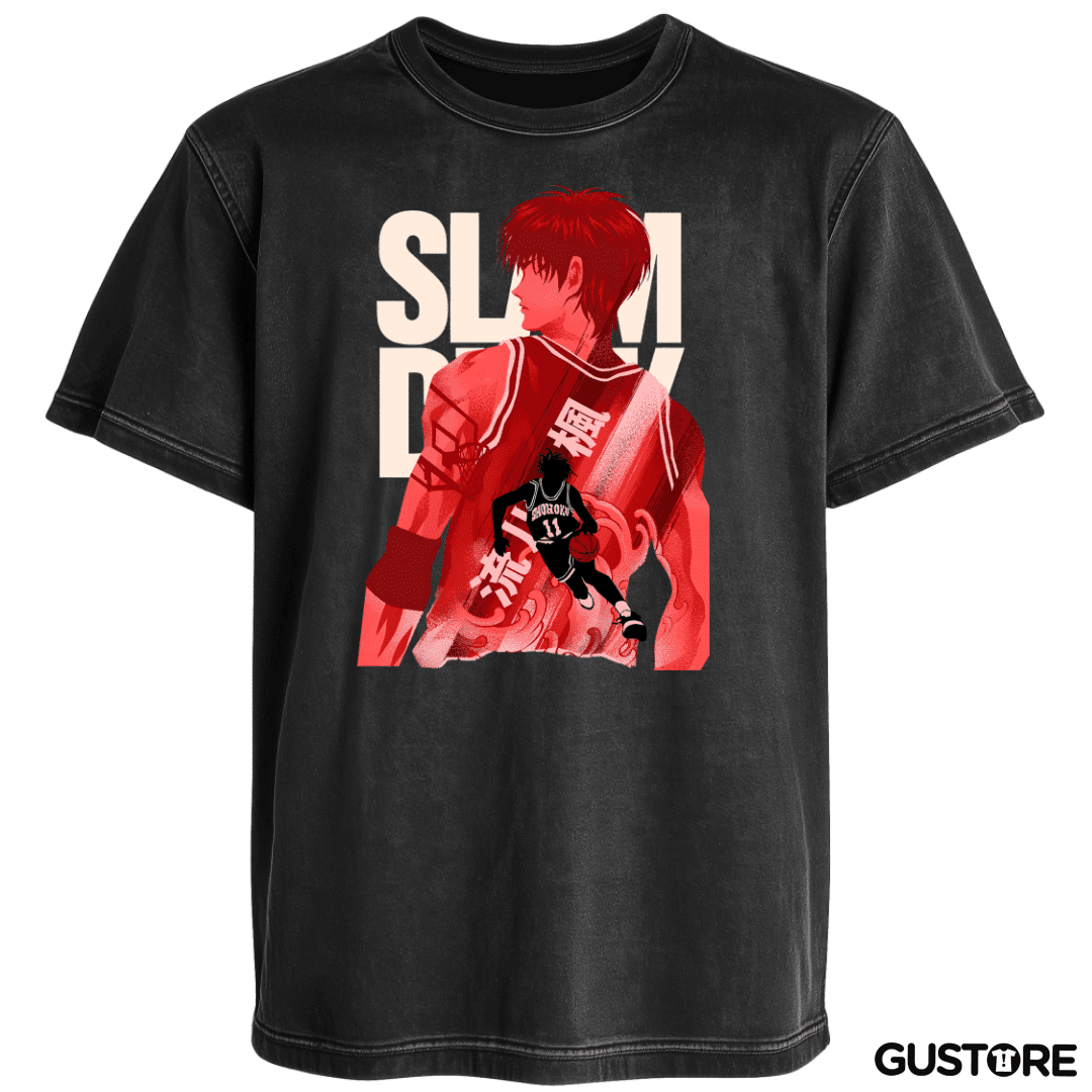 Polera desgastada Kaede Rukawa 