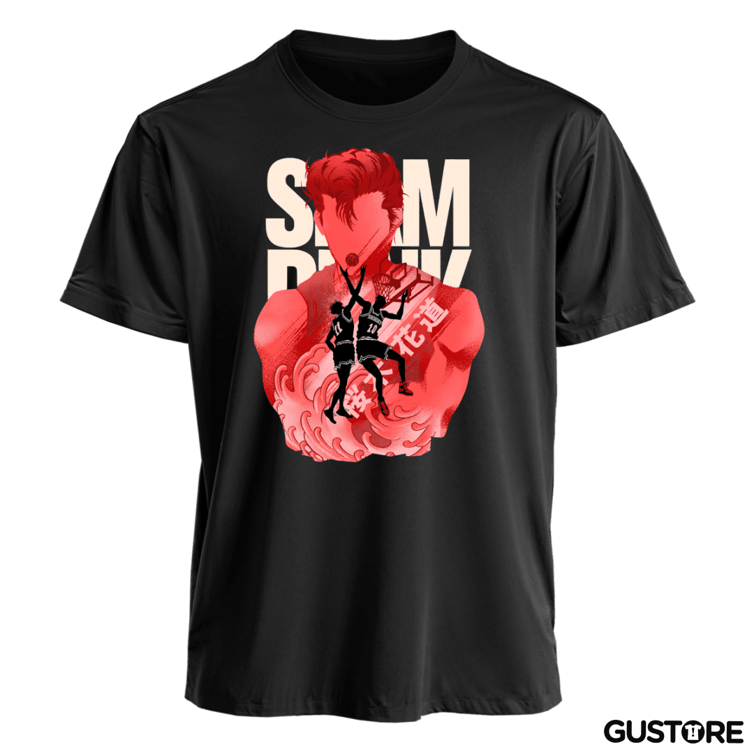 Polera Hanamichi Sakuragi