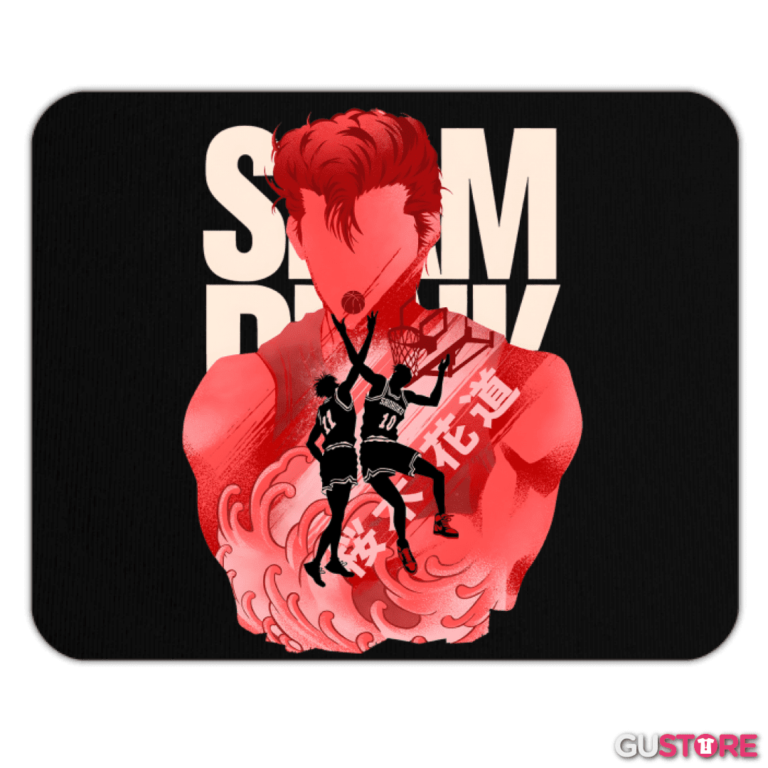 Mousepad Hanamichi Sakuragi