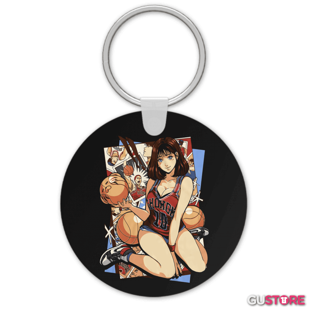 Llavero Haruko Akagi