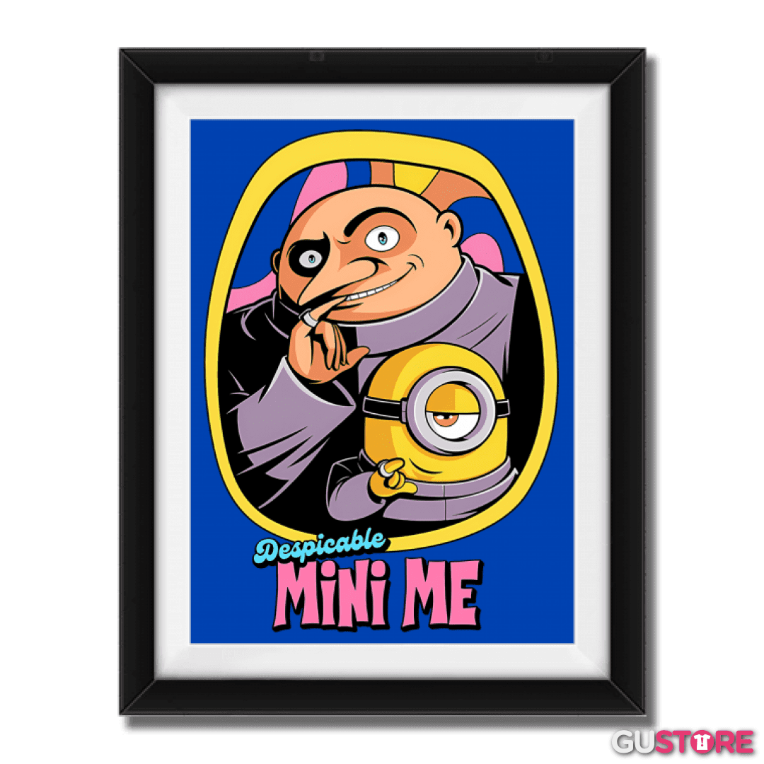 Cuadro decorativo Mini Minion