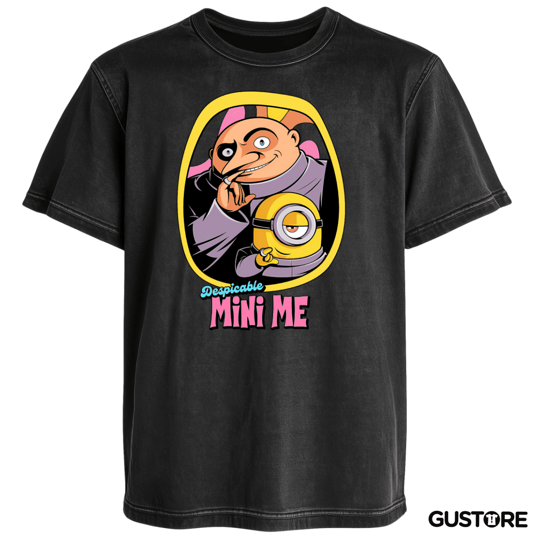 Polera desgastada Mini Minion