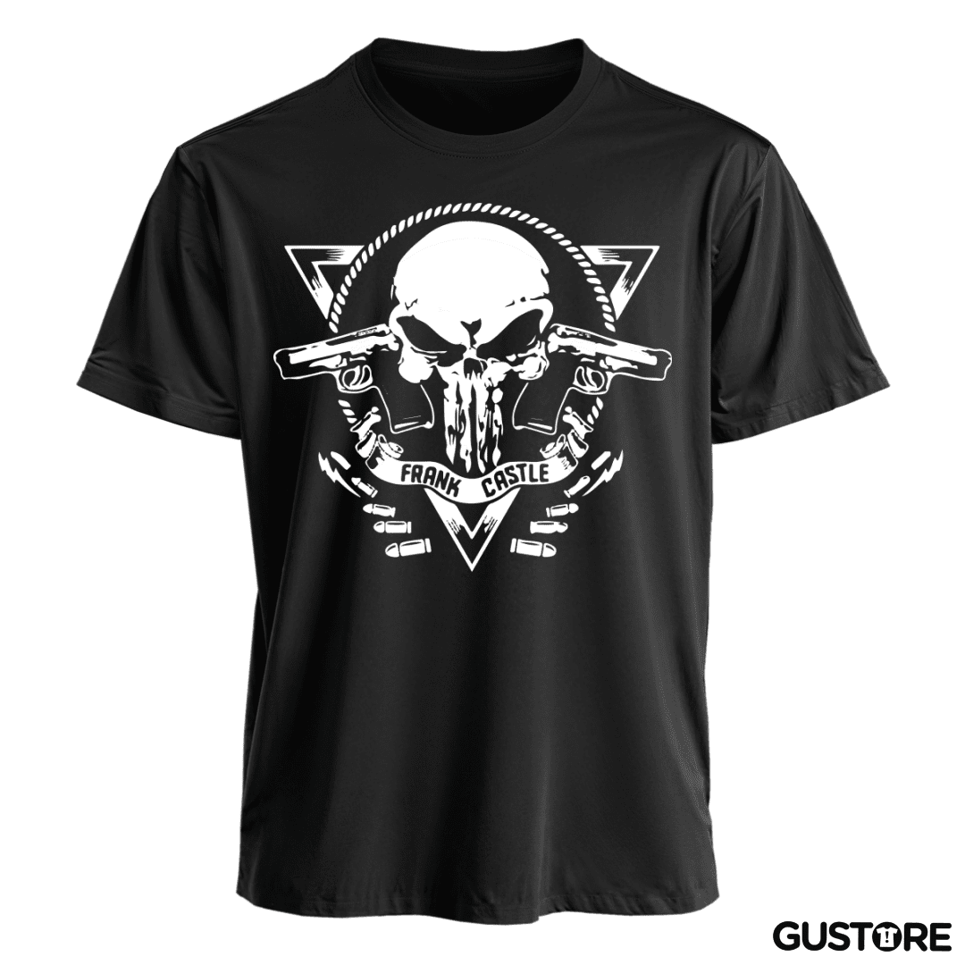 Polera Frank Castle