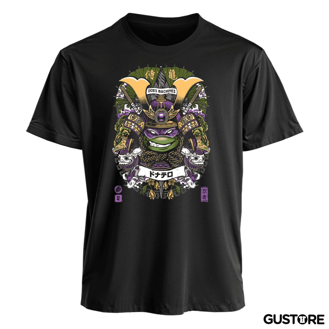 Polera Donatello Samurai