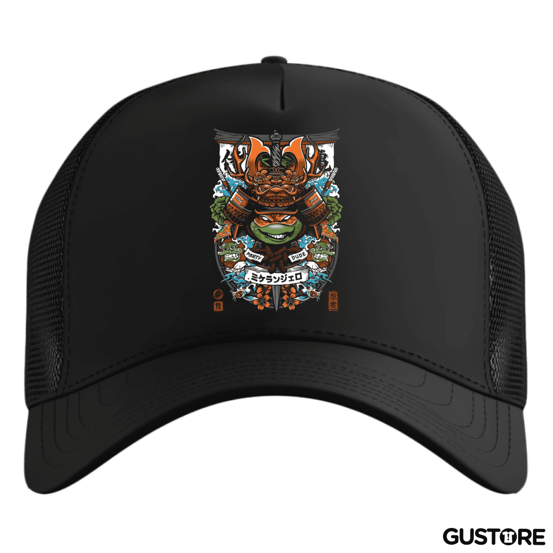 Gorro Michelangelo Samurai 