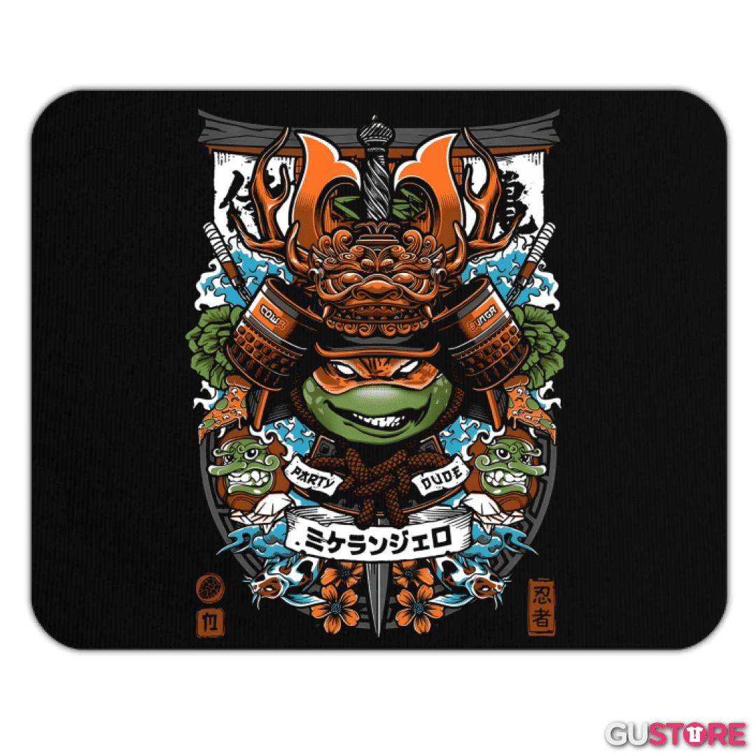 Mousepad Michelangelo Samurai 
