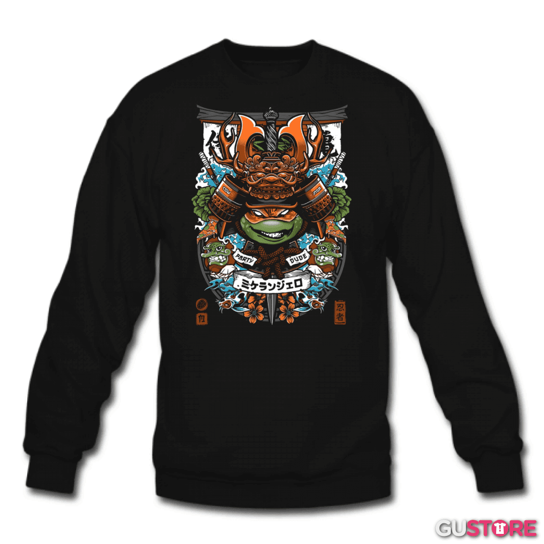 Poleron polo Michelangelo Samurai 