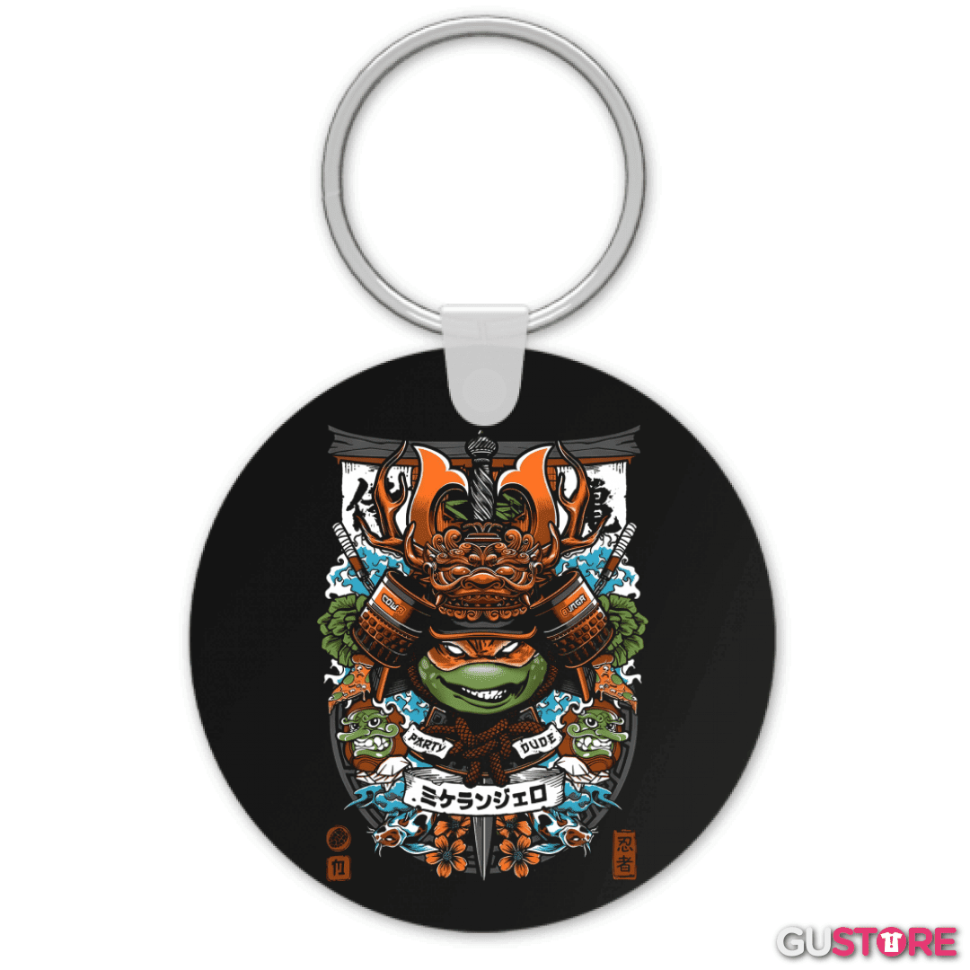 Llavero Michelangelo Samurai 