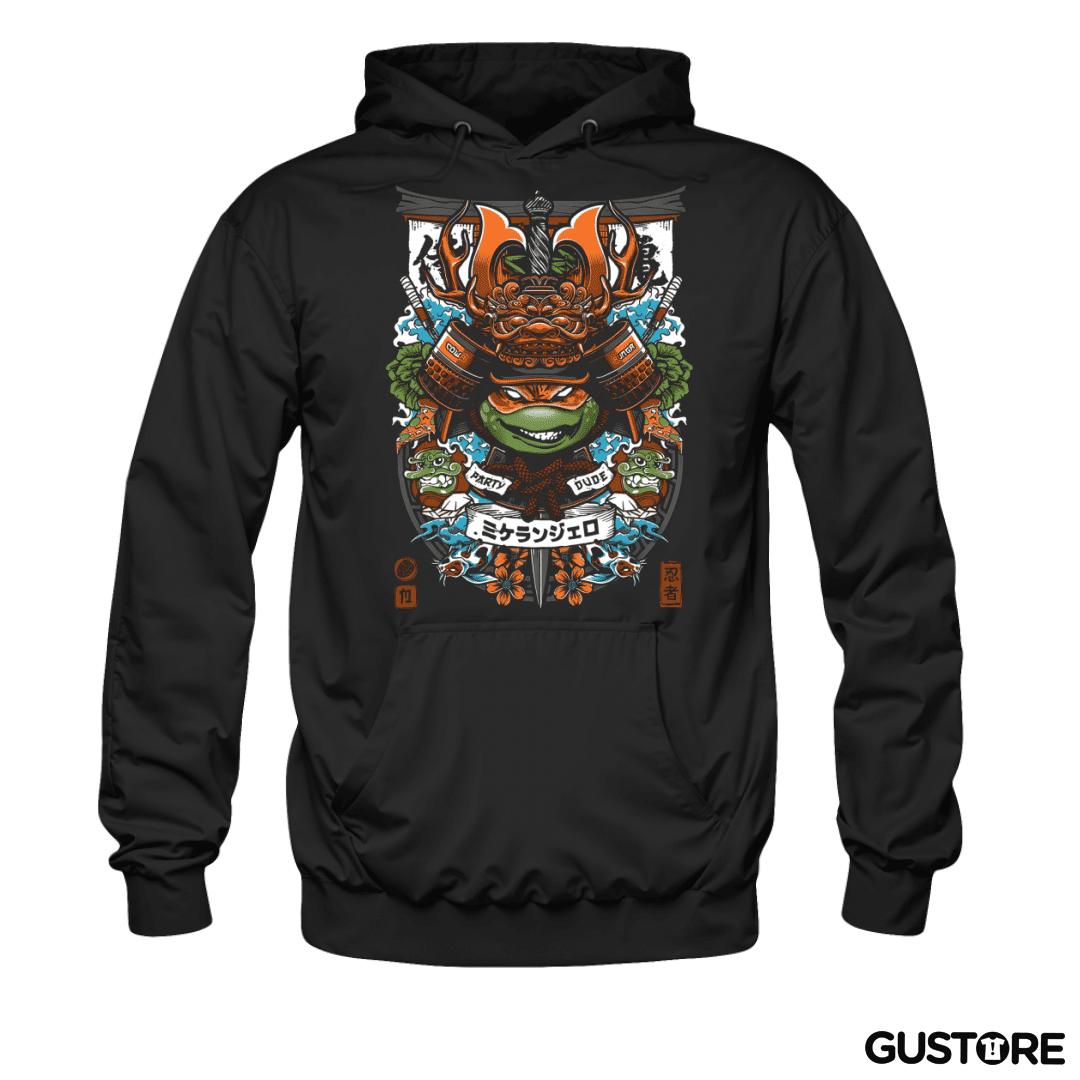 Polerón Canguro Michelangelo Samurai 