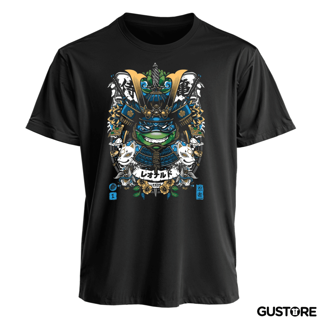 Polera Leonardo Samurai