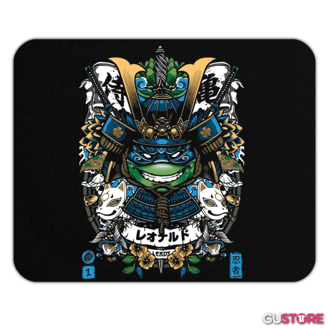 Mousepad Leonardo Samurai