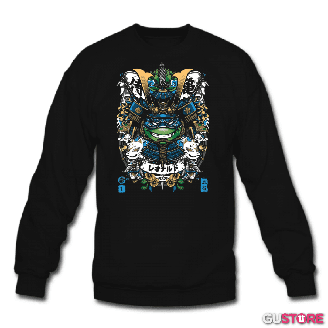 Poleron polo Leonardo Samurai