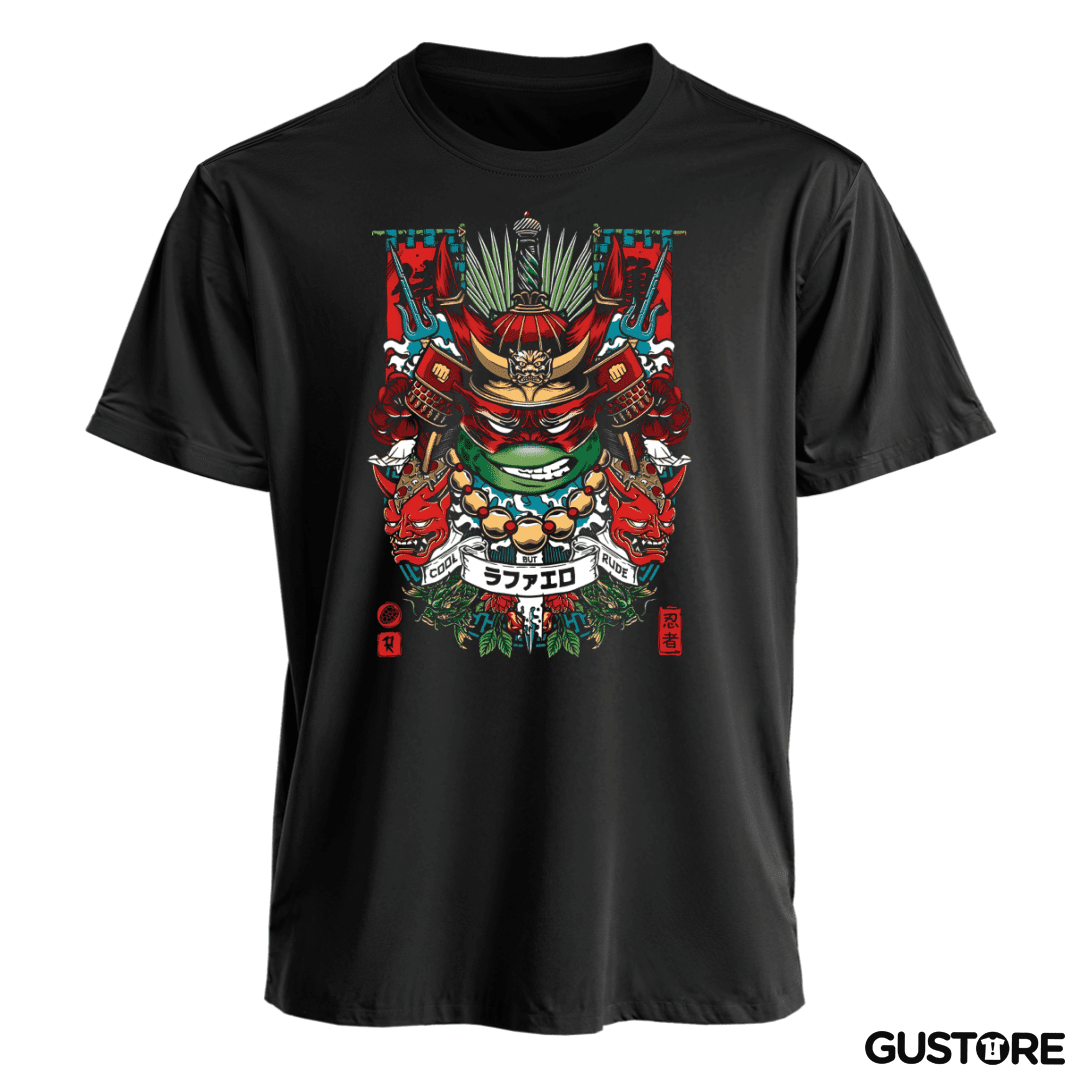 Polera Raphael Samurai