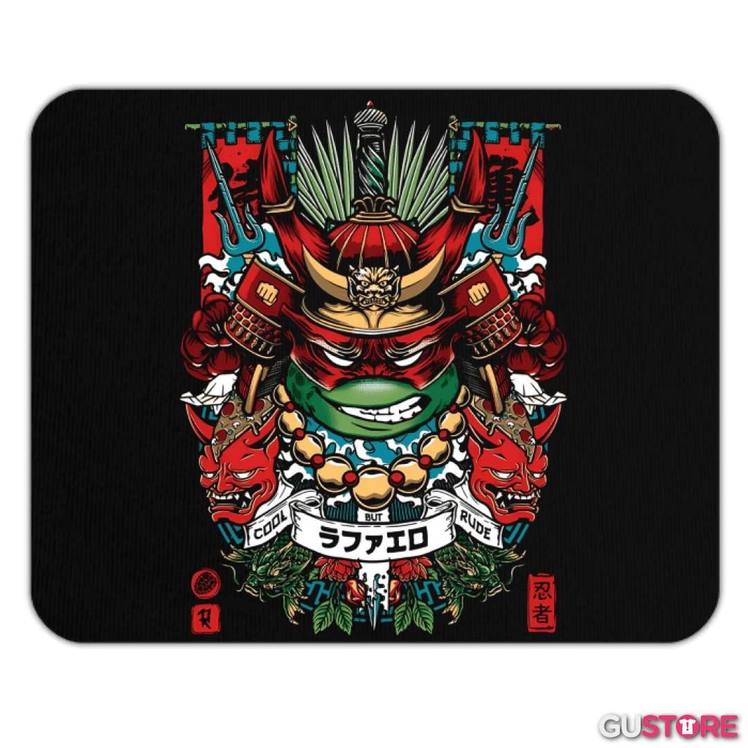 Mousepad Raphael Samurai