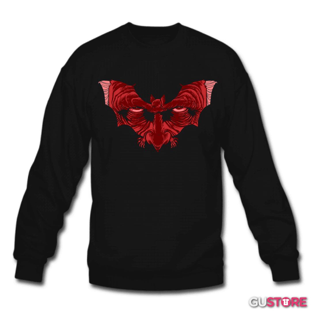 Poleron polo Dracula Murciélago