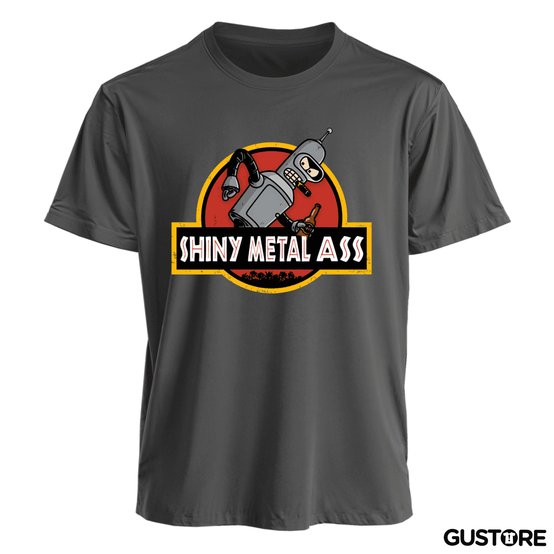 Polera Shiny Metal Ass