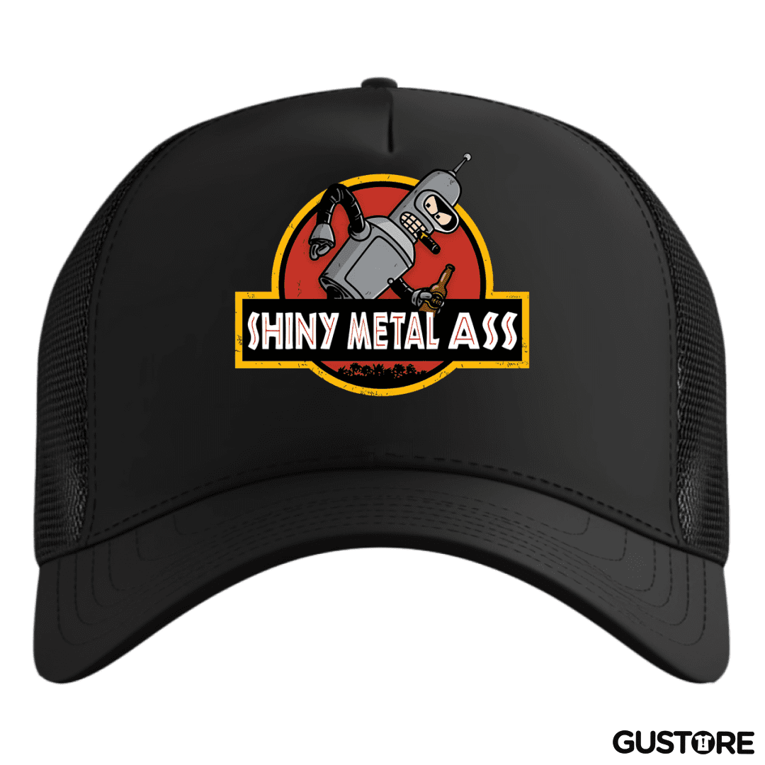 Gorro Shiny Metal Ass