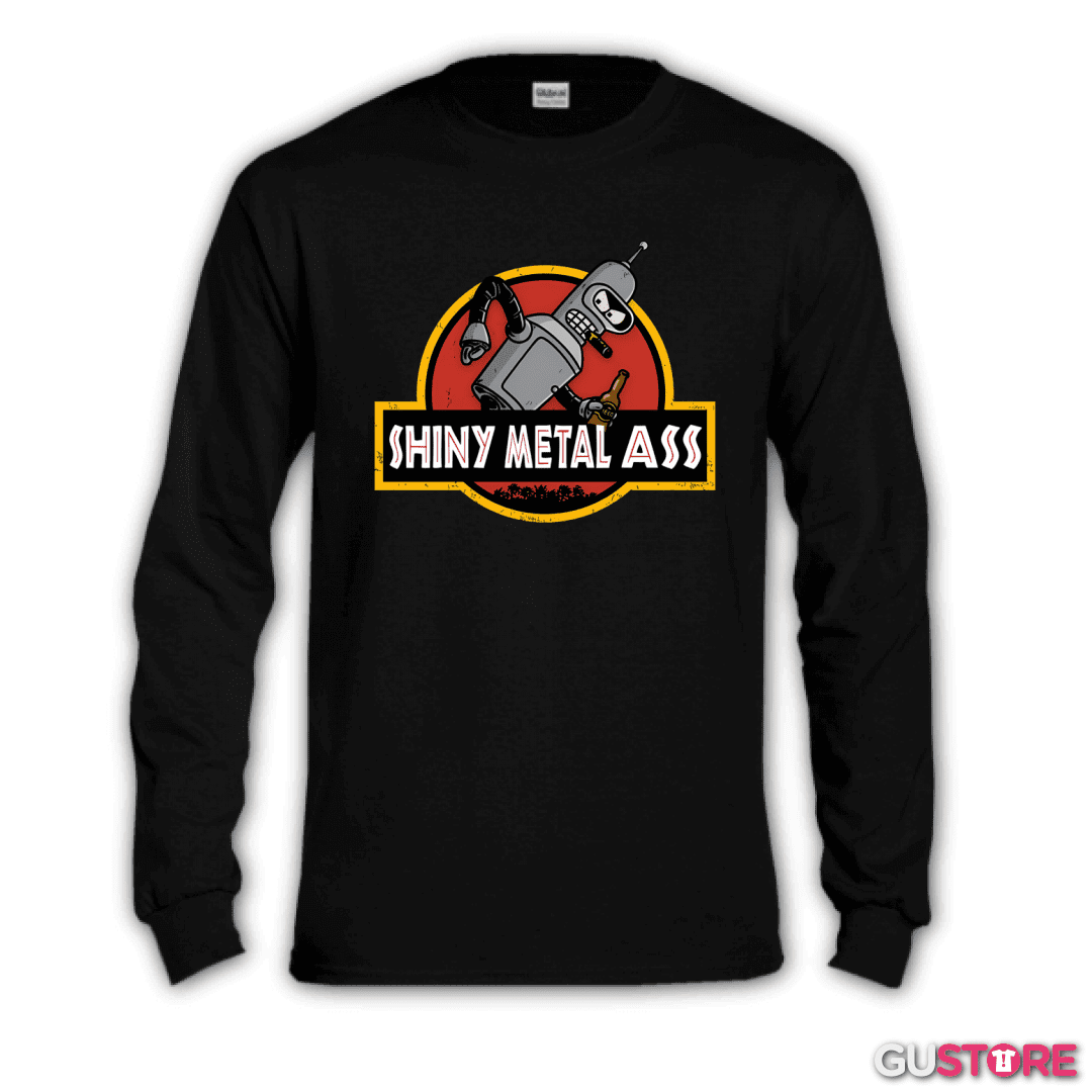 Polera manga larga Shiny Metal Ass