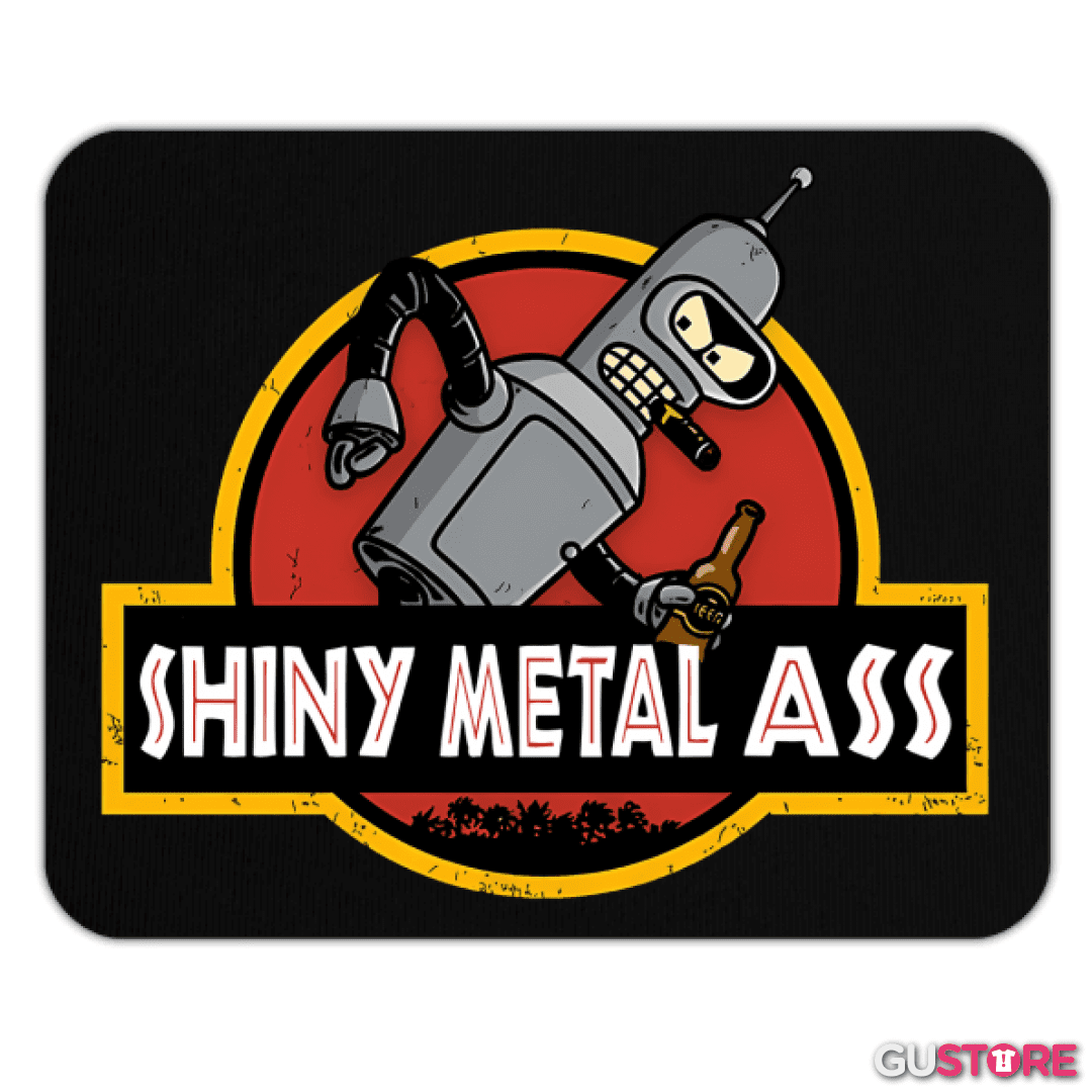 Mousepad Shiny Metal Ass