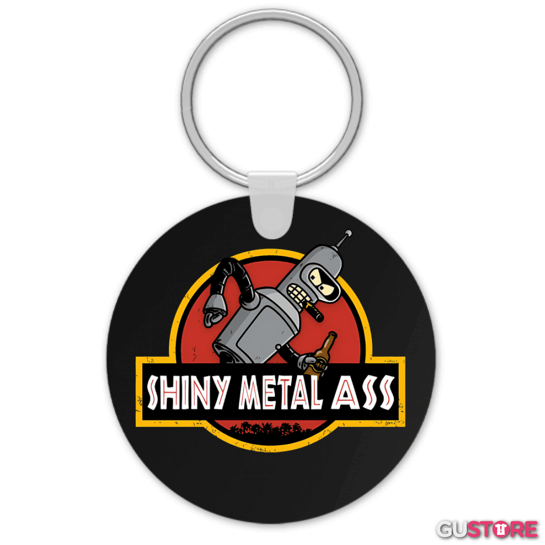 Llavero Shiny Metal Ass