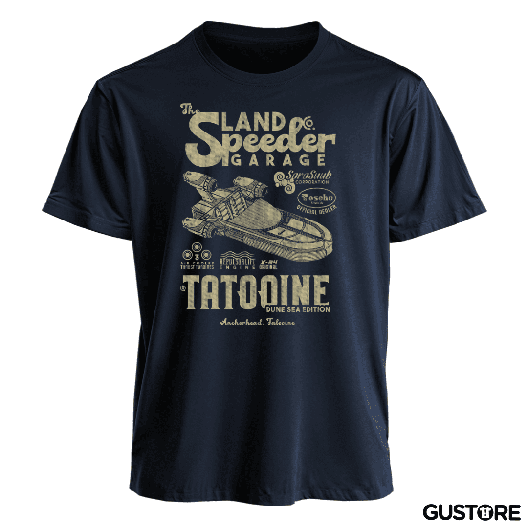 Polera The Land Speeder Garage