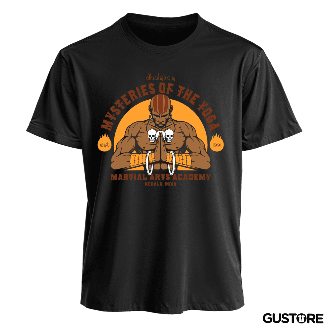 Polera Dhalsim gym