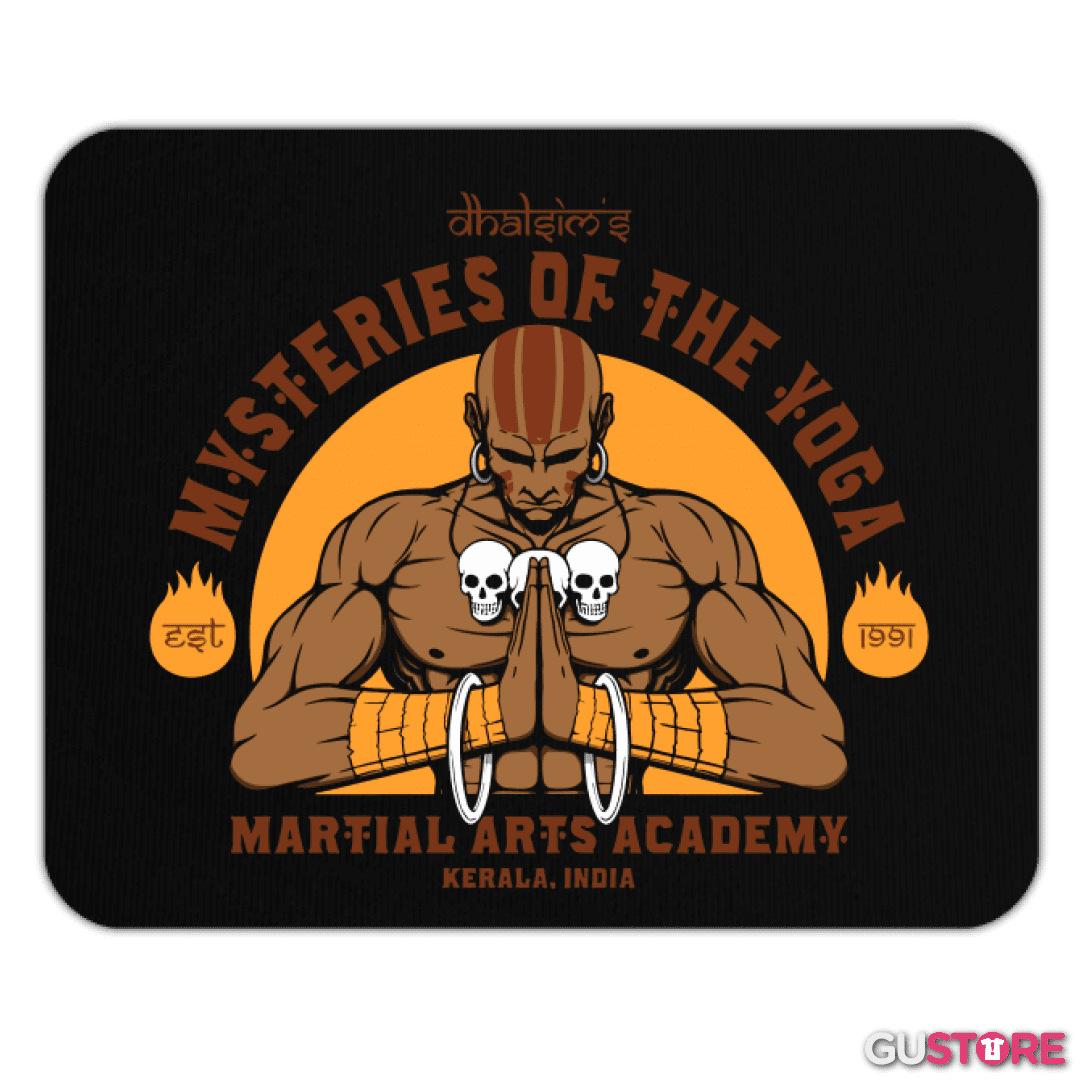 Mousepad Dhalsim gym