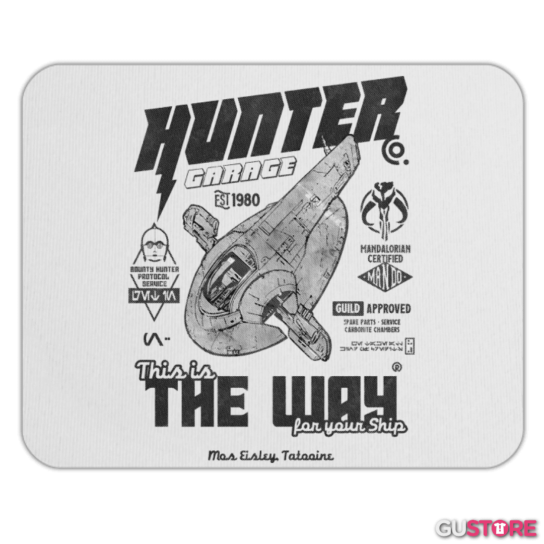 Mousepad Hunter Garage