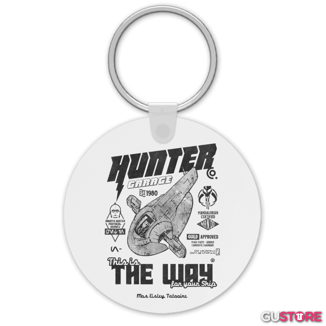 Llavero Hunter Garage