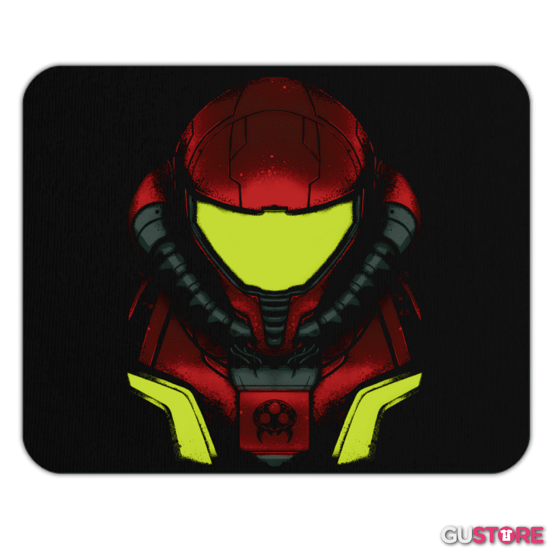 Mousepad Neon Space Hunter