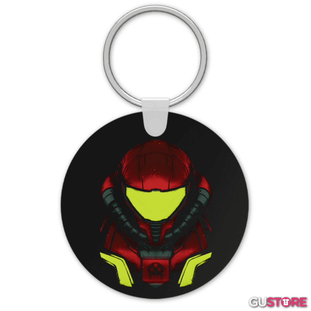 Llavero Neon Space Hunter