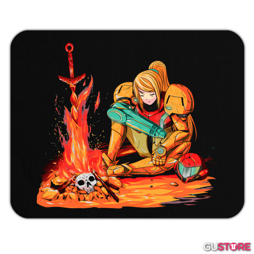Mousepad Metroidsouls