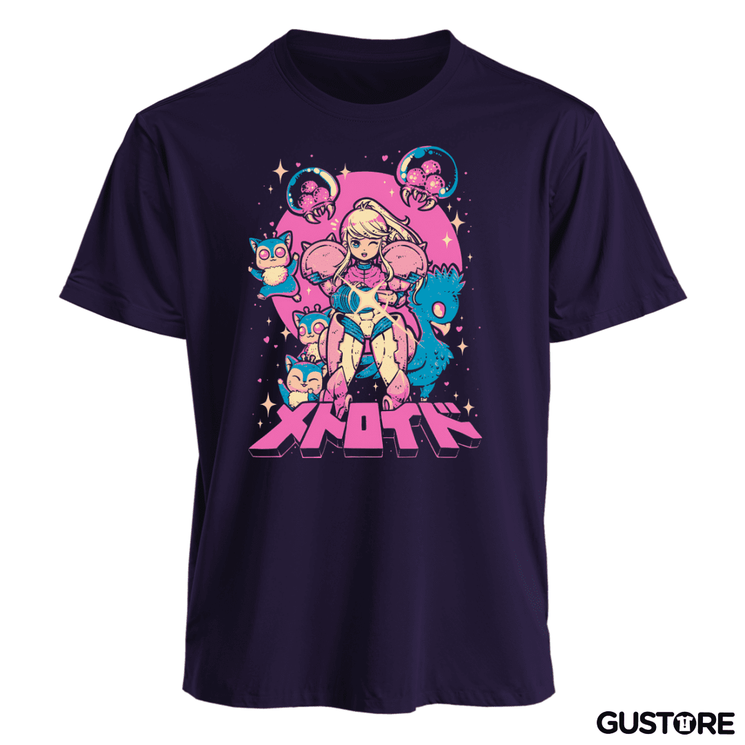 Polera Samus Kawaii