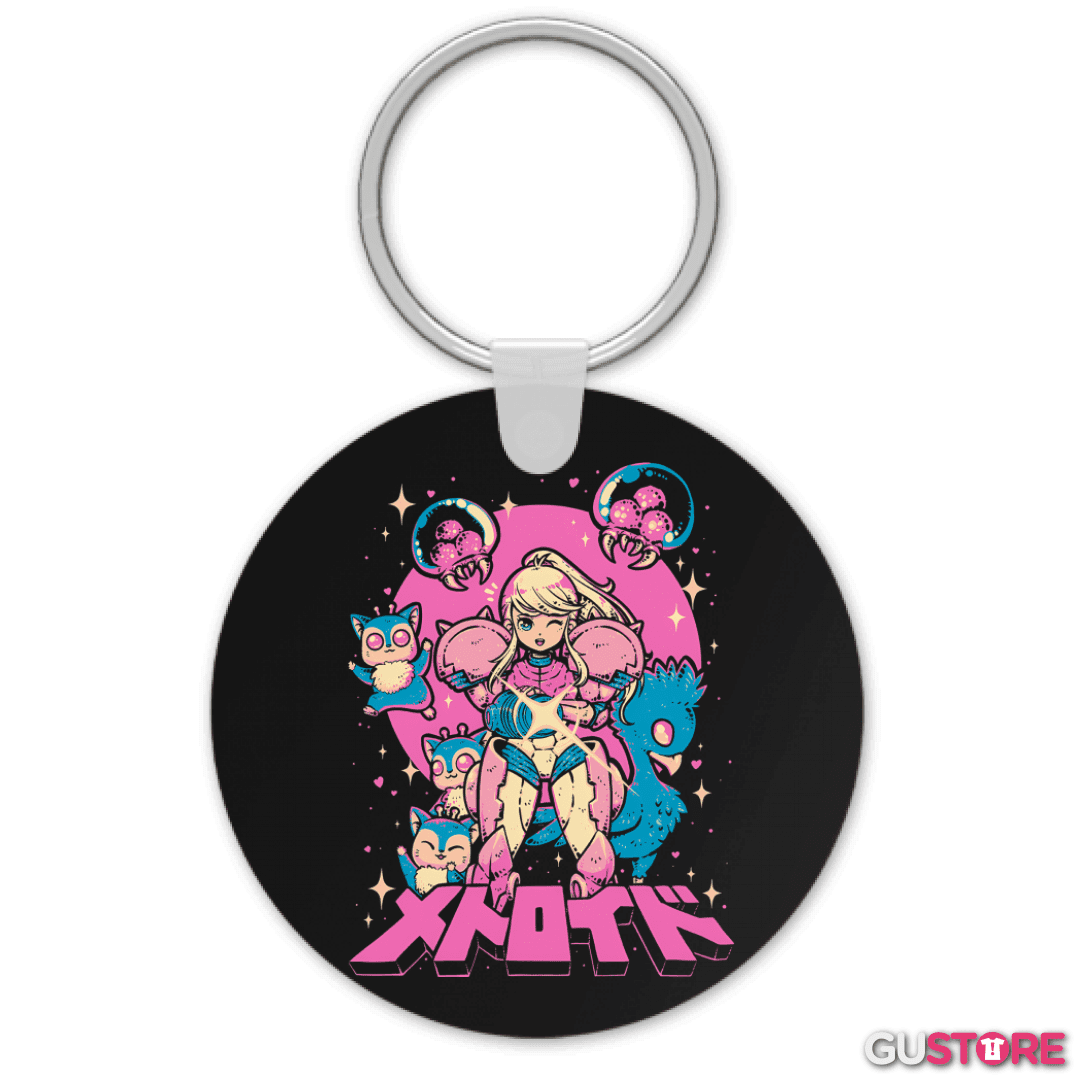 Llavero Samus Kawaii