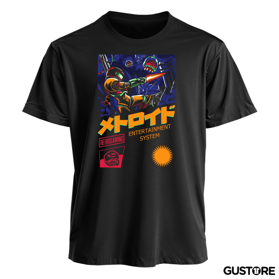 Polera SNES Hunter