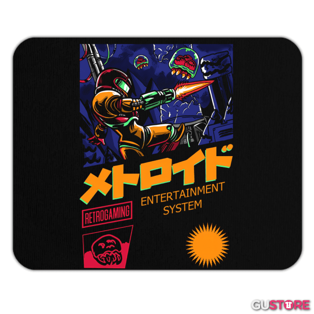 Mousepad SNES Hunter