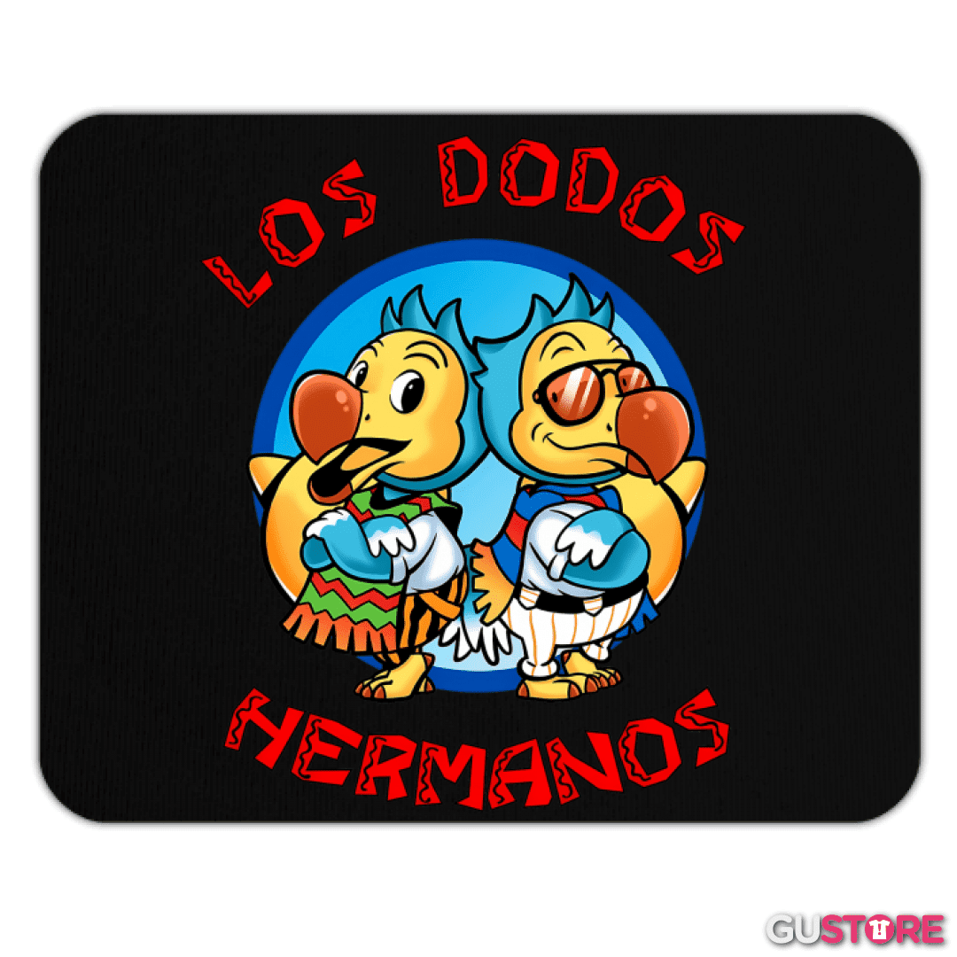 Mousepad Los Dodos Hermanos