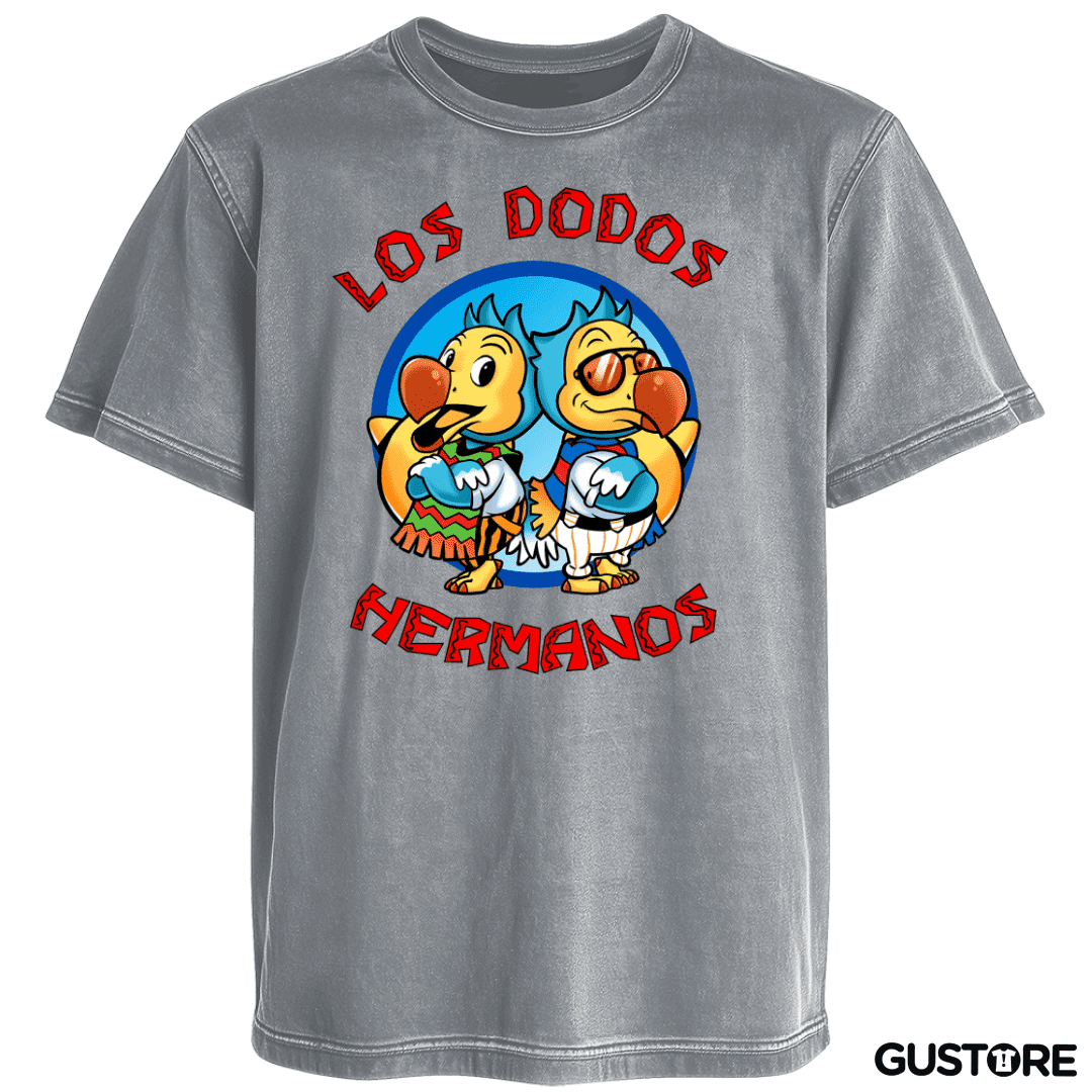 Polera desgastada Los Dodos Hermanos