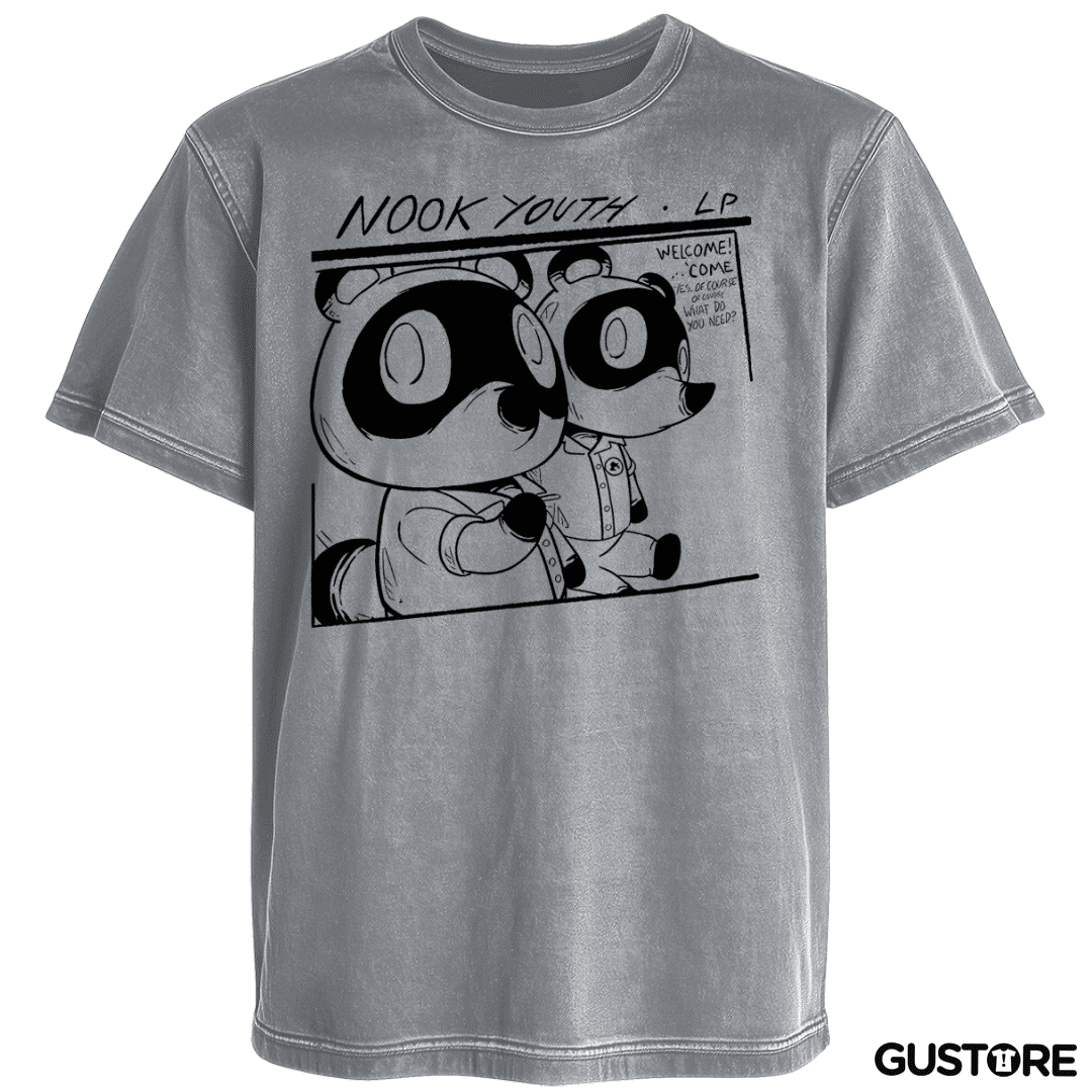 Polera desgastada Nook Youth 