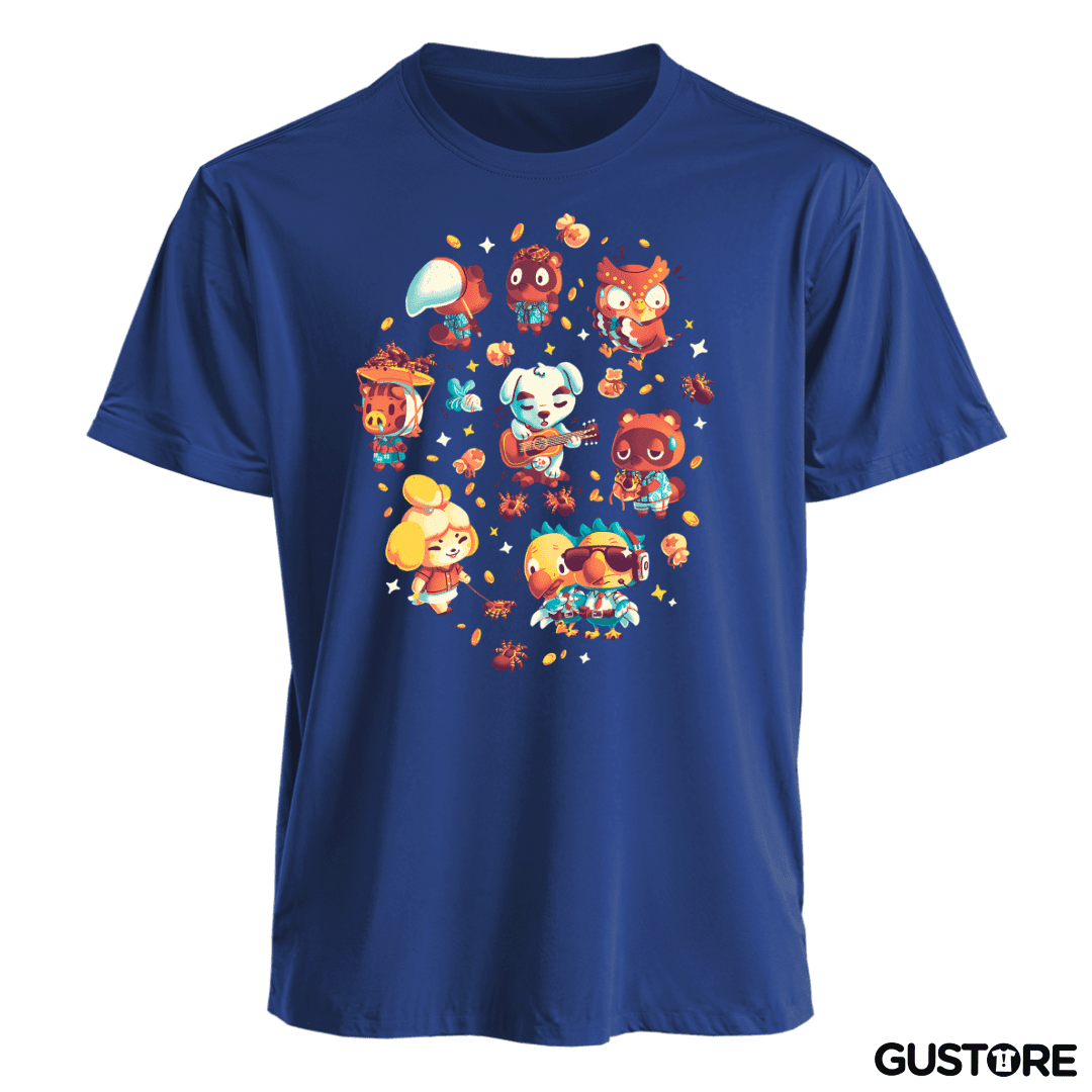 Polera Aventuras en la Isla de las Tarántulas 
