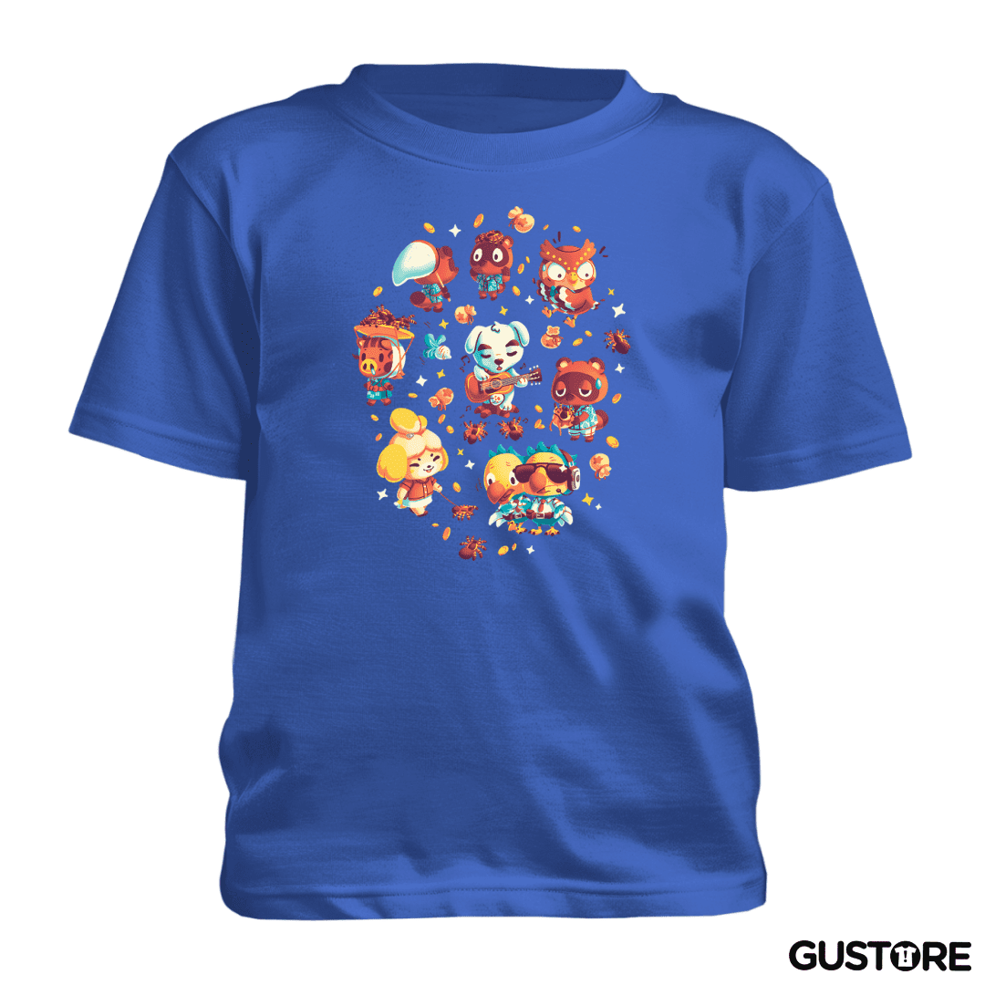 Polera de niño Aventuras en la Isla de las Tarántulas 