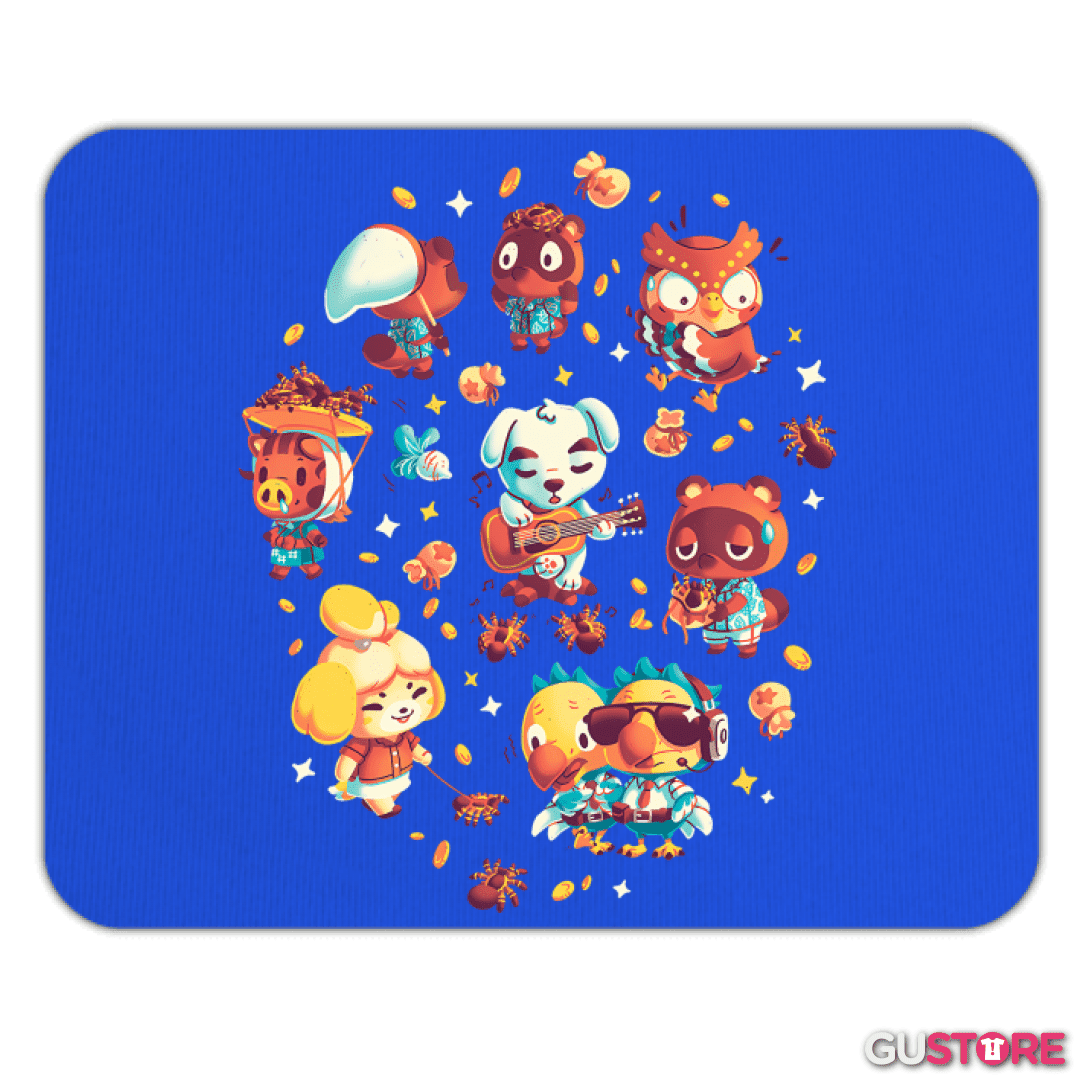 Mousepad Aventuras en la Isla de las Tarántulas 