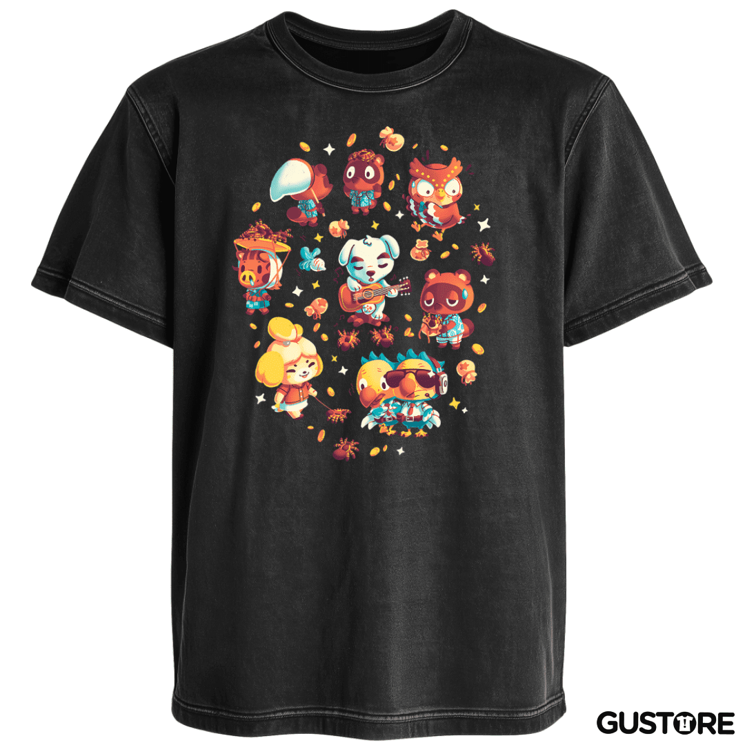 Polera desgastada Aventuras en la Isla de las Tarántulas 