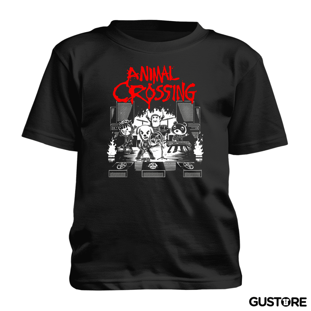 Polera de niño Animal Crossing Live