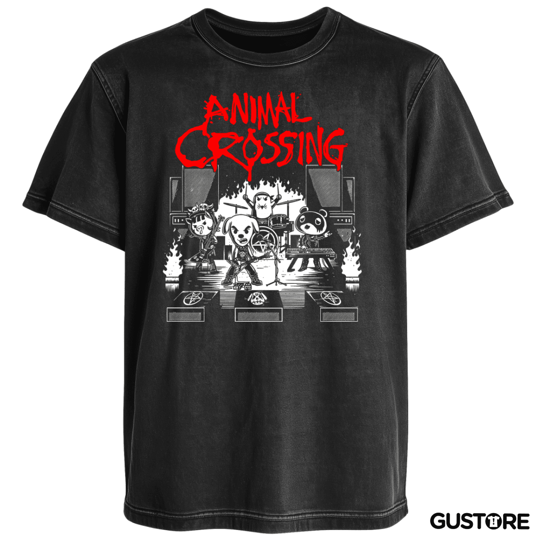 Polera desgastada Animal Crossing Live