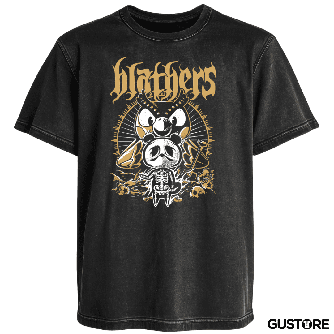 Polera desgastada Sócrates