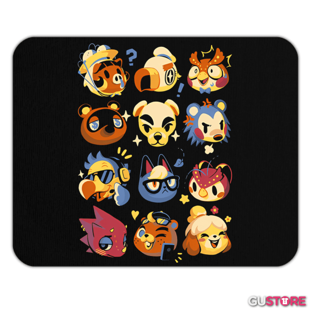 Mousepad Isleños