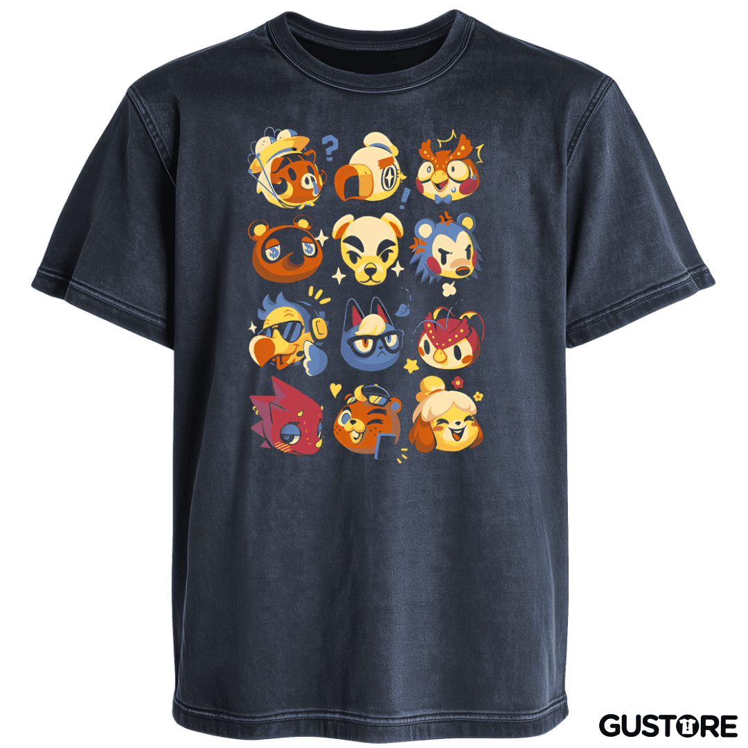 Polera desgastada Isleños