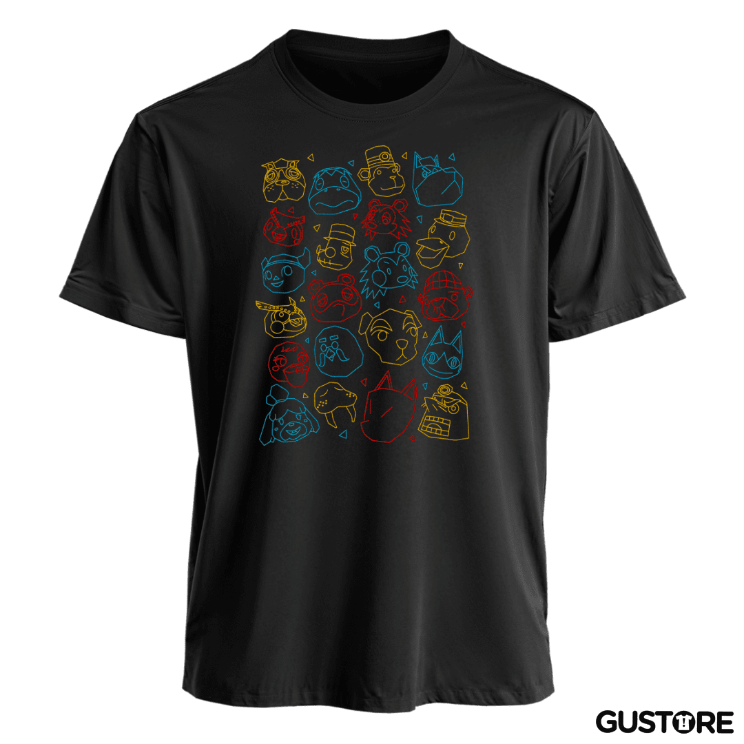 Polera Animal Gang I