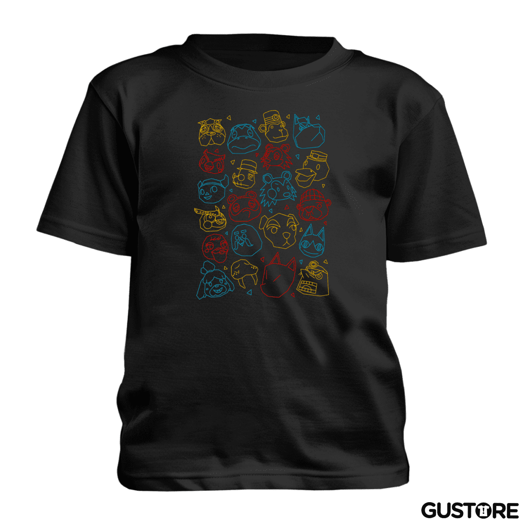 Polera de niño Animal Gang I